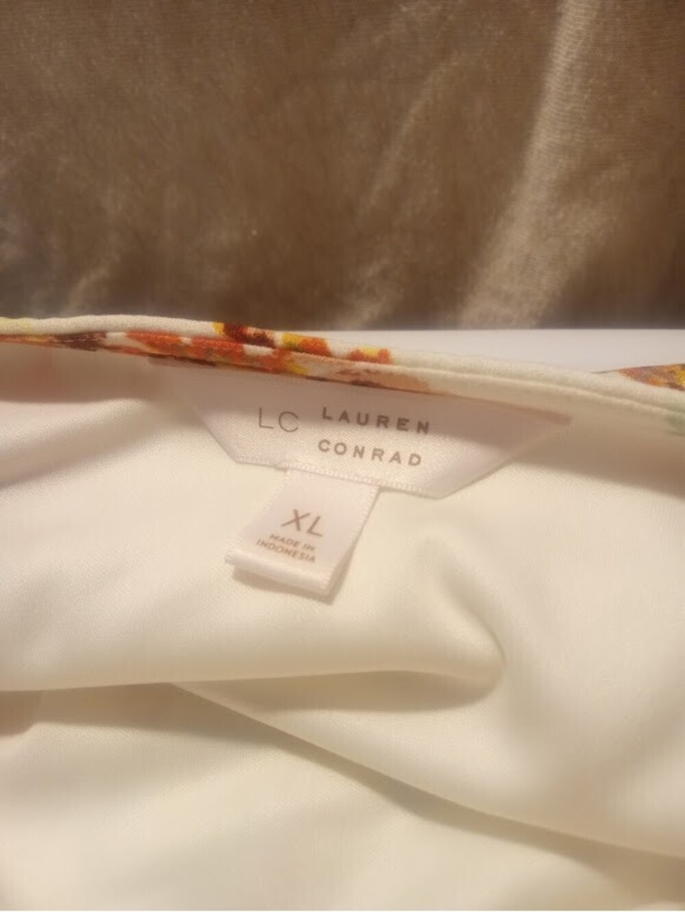 Lauren Conrad Floral Wrap Dress | Size XL | Romantic GUC - Picture 5 of 6
